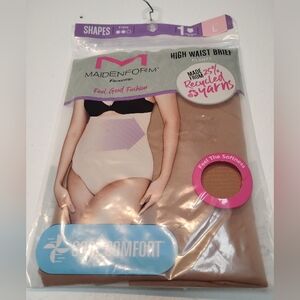 Maidenform High Waist Brief Cool Comfort